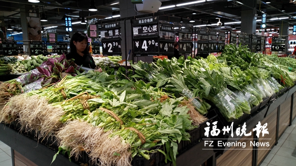 “中國蔬菜之鄉(xiāng)”受災　福州市菜價近期漲約一成