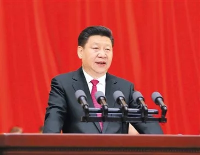 習(xí)近平講述黨在政治上的先進(jìn)性