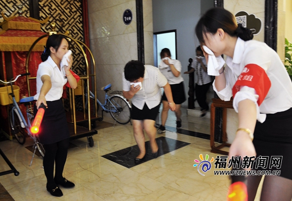 福州啟動(dòng)旅游安全大檢查　首場酒店安全實(shí)踐“開課”