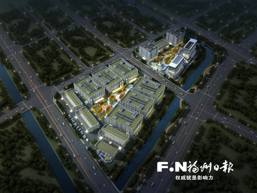 濱海新城又一大項(xiàng)目動工　中國移動（福建福州）數(shù)據(jù)中心一期工程奠基