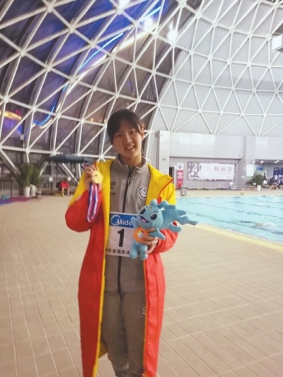 時隔九年，福建泳將再奪全國冠軍
