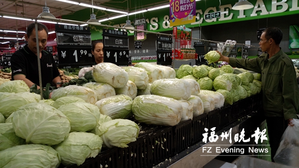 量增價(jià)跌福州超市