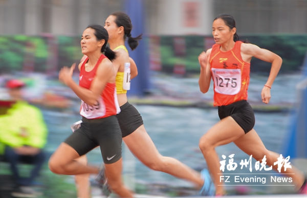 省運(yùn)會(huì)福州軍團(tuán)9金入賬　18歲小將射落兩金