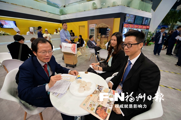 開放福州備受首屆進(jìn)博會(huì)參展商關(guān)注