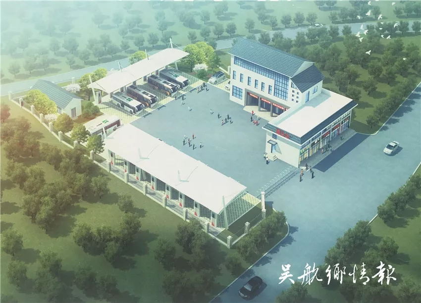 潭頭公交首末站加快建設(shè)，配套附屬工程大部分竣工