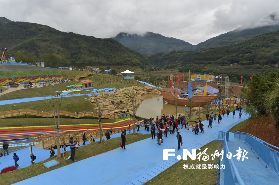 福州首家海絲文創(chuàng)旅游景區(qū)　閩清海絲精靈谷開業(yè)