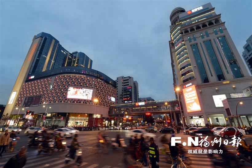 東街口商圈歸來(lái)　仍然是時(shí)尚前線