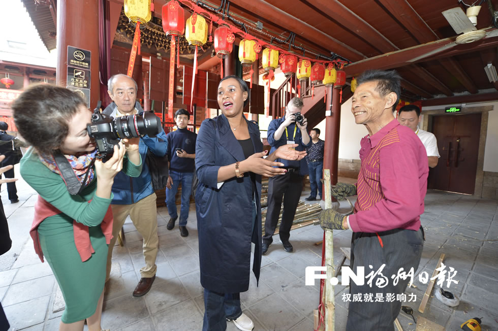 海絲國際旅游節(jié)海內(nèi)外來賓樂游榕城 暢談旅游合作