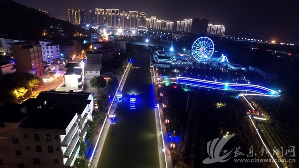 長(zhǎng)安村夜景 姜亮 攝 (2)_看圖王.jpg