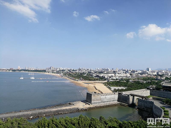 仙境海岸 鮮美煙臺：改革開放40年 春潮涌向金海岸