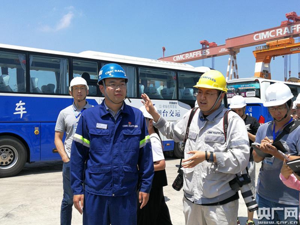 仙境海岸 鮮美煙臺：改革開放40年 春潮涌向金海岸
