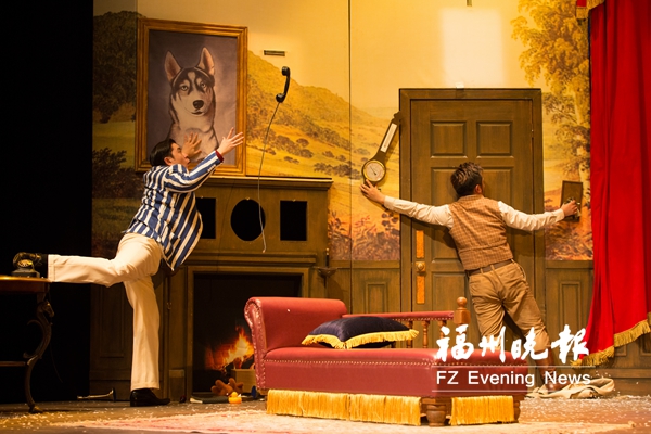 大劇院周五上演《演砸了》 曾獲英國(guó)戲劇奧利弗獎(jiǎng)