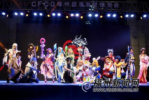 福州動(dòng)漫游戲博覽會(huì)上演　22家動(dòng)漫游戲企業(yè)亮相
