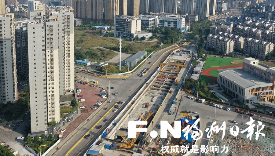 福州地鐵建設(shè)大提速五線齊發(fā) 加快織就地下交通網(wǎng)