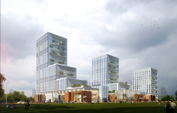 福建四地七項目接連開工 總建筑面積近百萬平方米