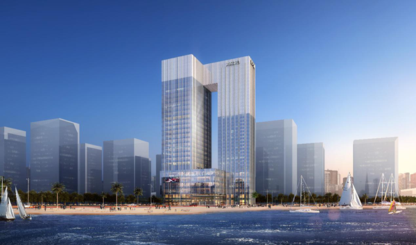 福建四地七項目接連開工 總建筑面積近百萬平方米