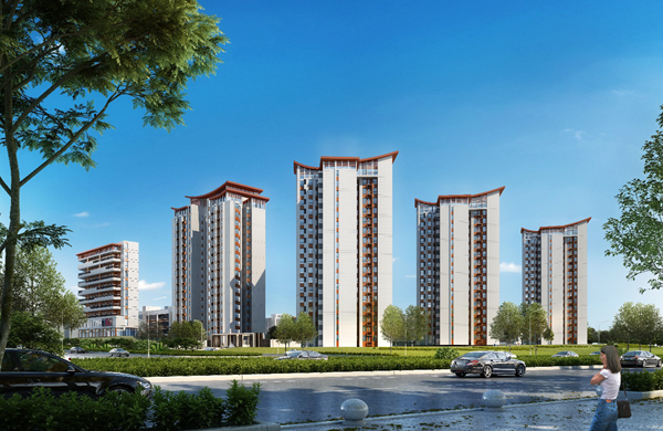 福建四地七項目接連開工 總建筑面積近百萬平方米