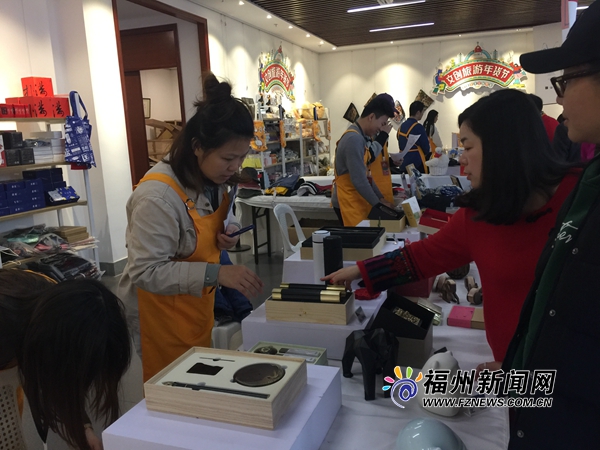 福州年貨節(jié)來襲 文創(chuàng)+旅游引領(lǐng)新春新時尚