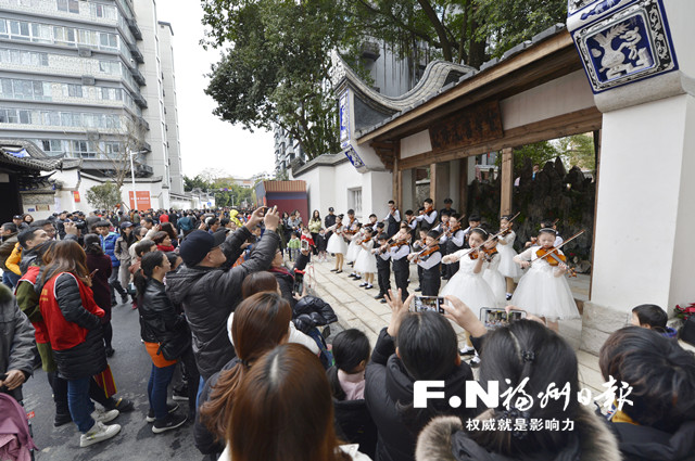 全市特色歷史文化街區(qū)開展春節(jié)活動