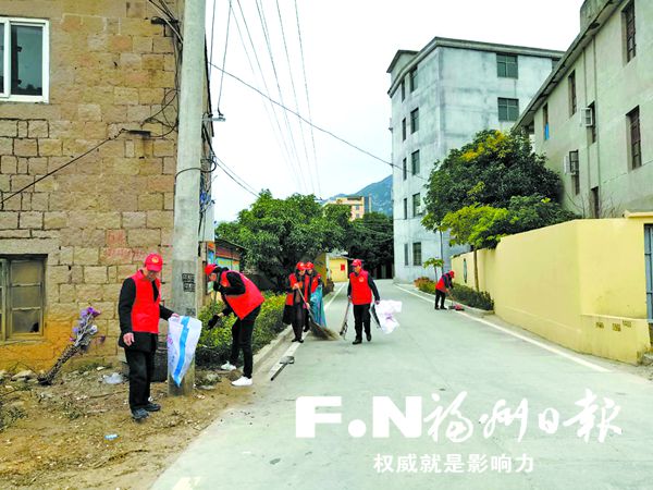 長樂打響村莊清潔行動春節(jié)戰(zhàn)役　村莊