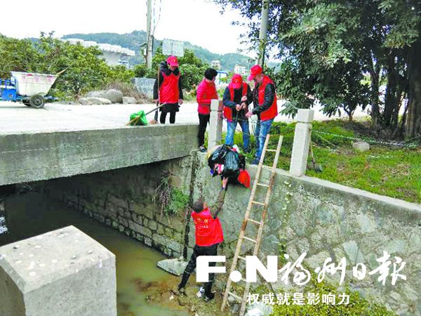 長樂打響村莊清潔行動春節(jié)戰(zhàn)役　村莊