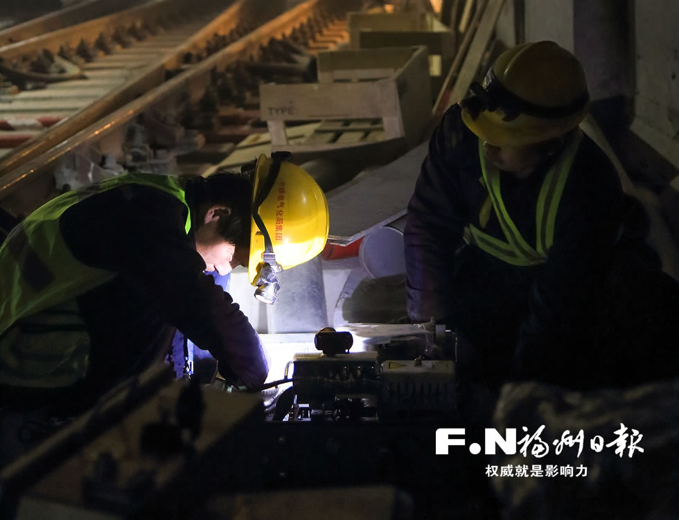春節(jié)假期，兩千福州地鐵人在崗堅(jiān)守