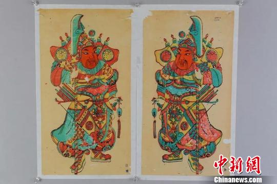 民俗館里過大年 福建民俗春節(jié)添彩