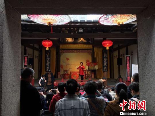 民俗館里過大年 福建民俗春節(jié)添彩