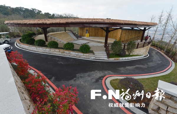 高蓋山公園提升改造接近尾聲