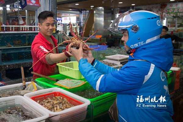 福州菜市場外賣訂單量大增　不少線上菜攤年營收超百萬