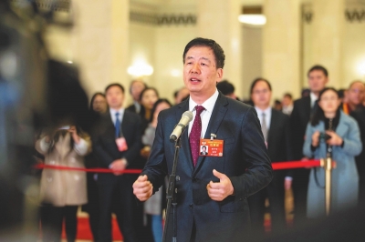 做兩岸統(tǒng)一的“圓夢人”