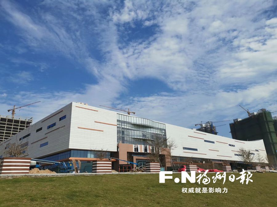 福州數(shù)字中國會展中心通過竣工驗收