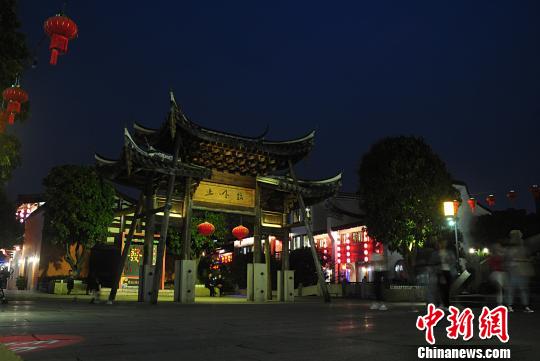福州“百年商貿(mào)古跡”再現(xiàn)繁華