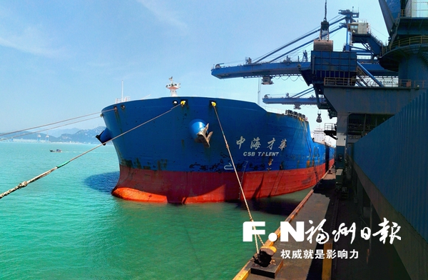 可門加速奔向億噸大港 具備建礦石40萬(wàn)噸級(jí)碼頭基礎(chǔ)條件