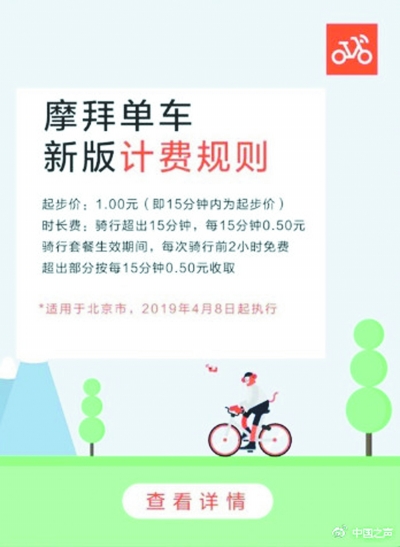 多地共享單車上調(diào)價格　要擔(dān)心